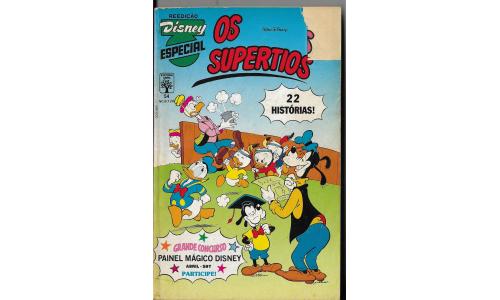Disney Gibi Especial Os Super Tios